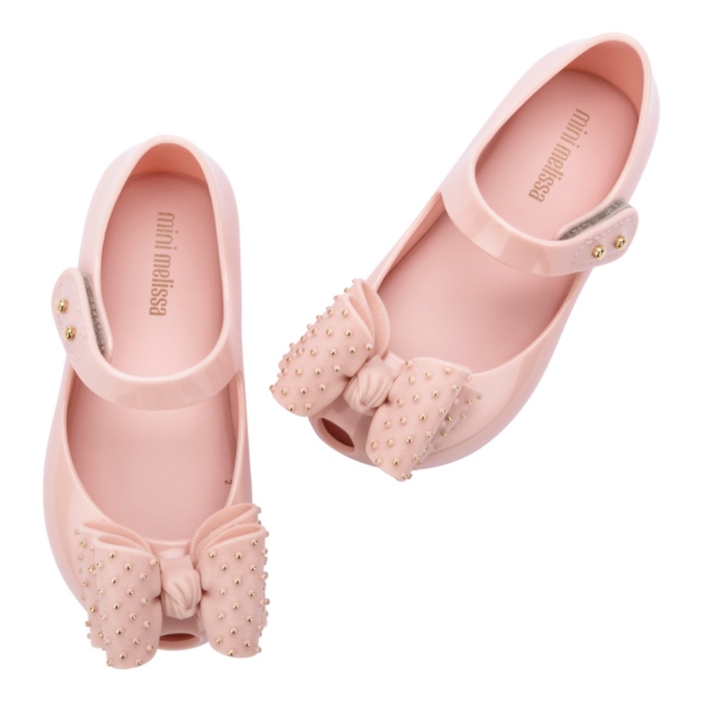 Melissaš„Pink bow girly sandals - Picture 5 of 16